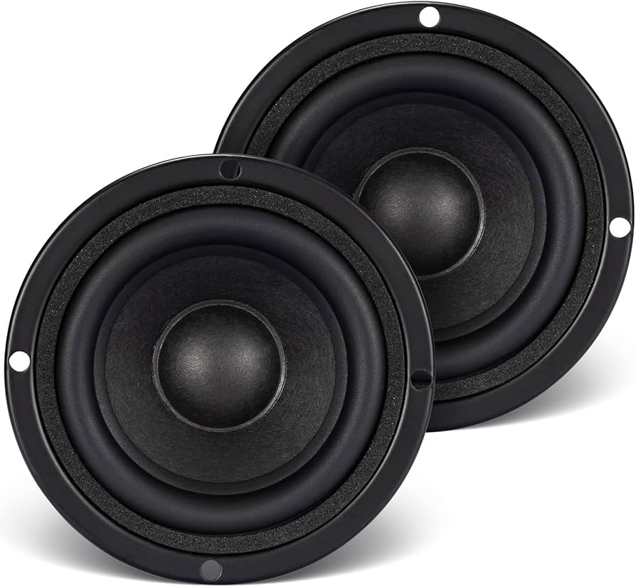 Amazon.co.jp: Facmogu 3インチ ツイータースピーカー HiFiフルレンジ