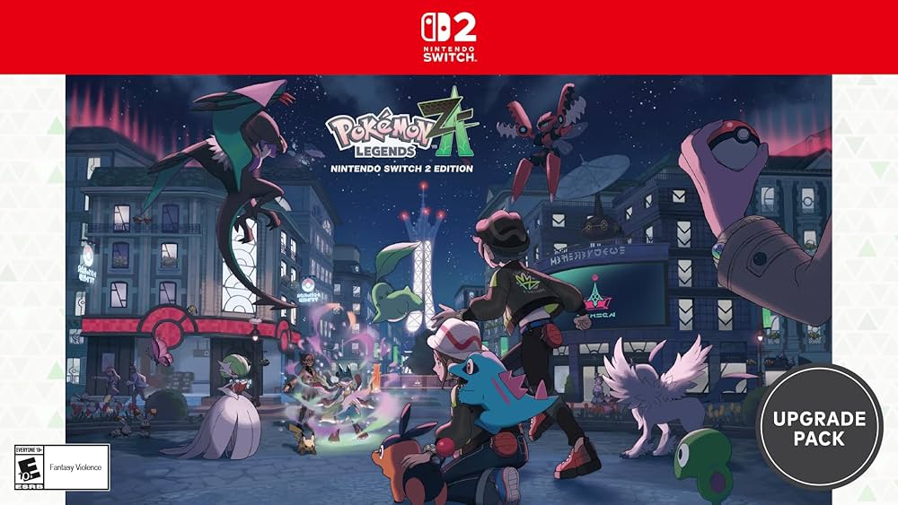 Amazon.com: Pokémon Legends: Z-A – Nintendo Switch 2 Edition