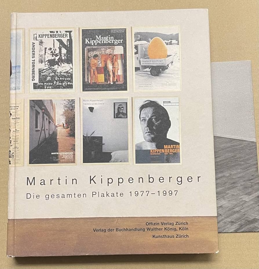 Amazon.co.jp: マルティンキッペンベルガー Martin Kippenberger Die