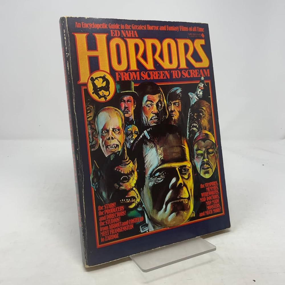 Horrors: From Screen to Scream: Naha, Ed: 9780380004997: Amazon