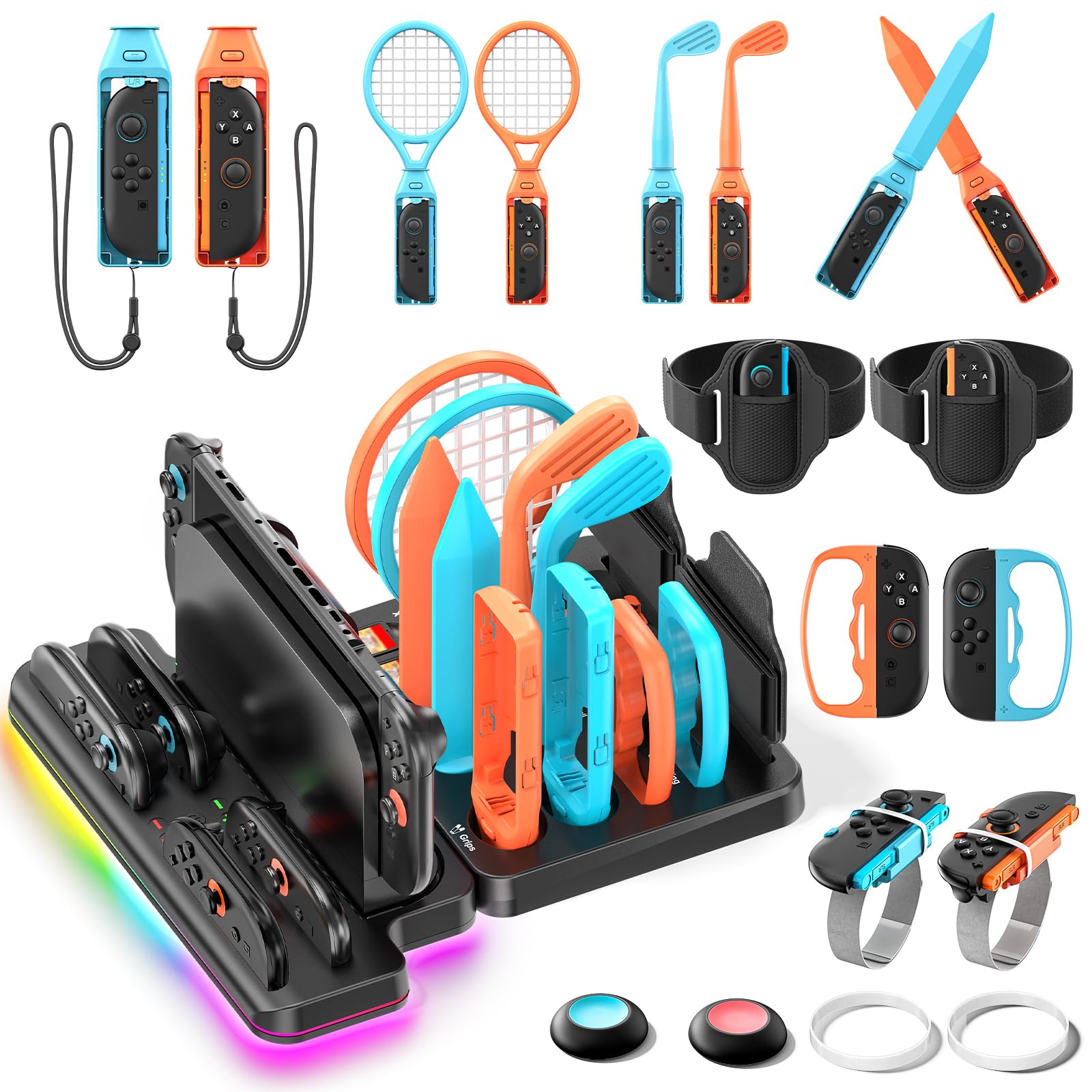 Amazon.co.jp: 【Nintendo Switch 2対応】Switch Sportsアクセサリー