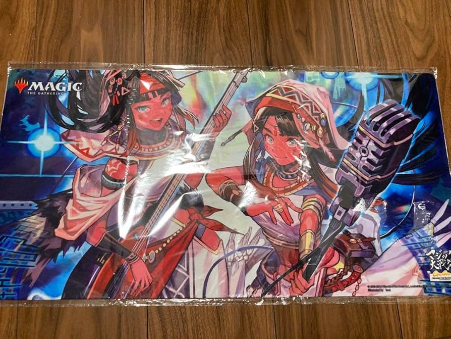 マジック大戦祭 ステンレストークン3種プレイマット2種 息詰まる徴税