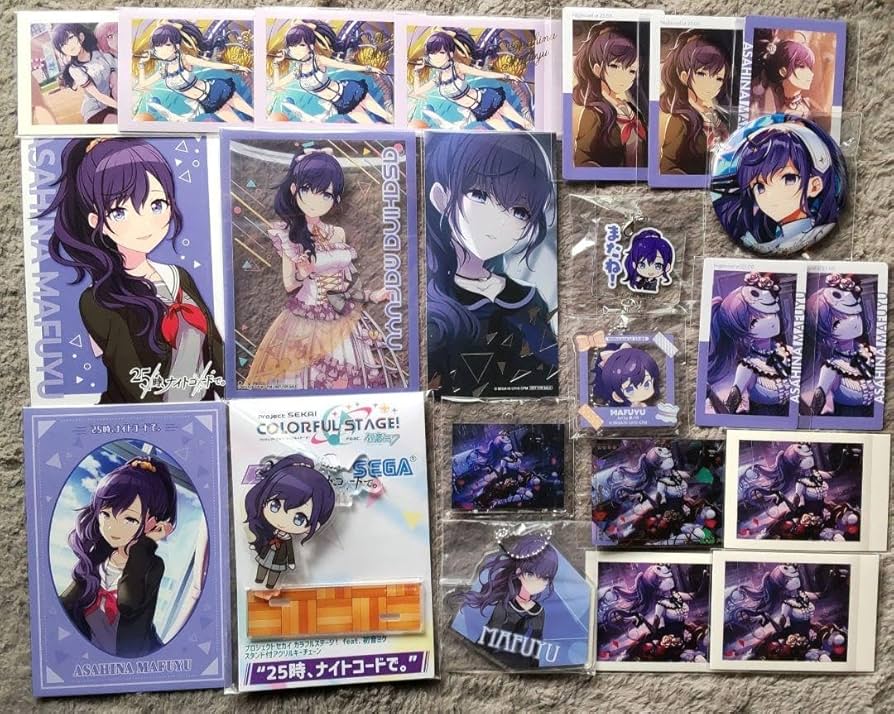 朝比奈まふゆ まとめ売り バラ売り可能 プロセカ 朝比奈まふゆ まとめ