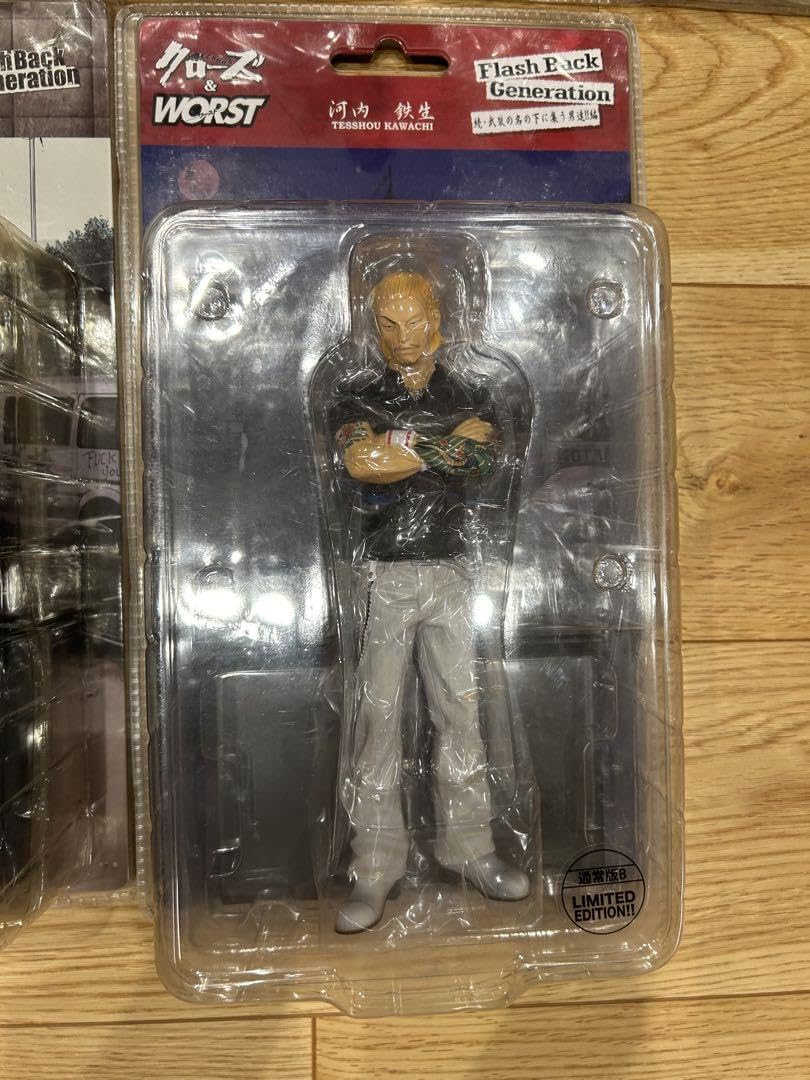 Amazon | クローズ & WORST FBG フィギュア 5体セット | フィギュア