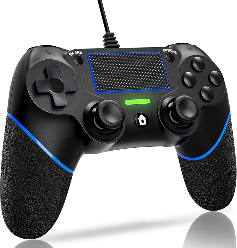 Amazon.com: DIANVEN Wired Controller for PS4 Controller Wired for