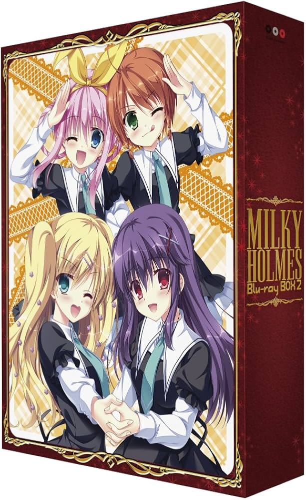 Amazon.co.jp: ミルキィホームズ Blu-ray BOX2 ~探偵オペラ ミルキィ
