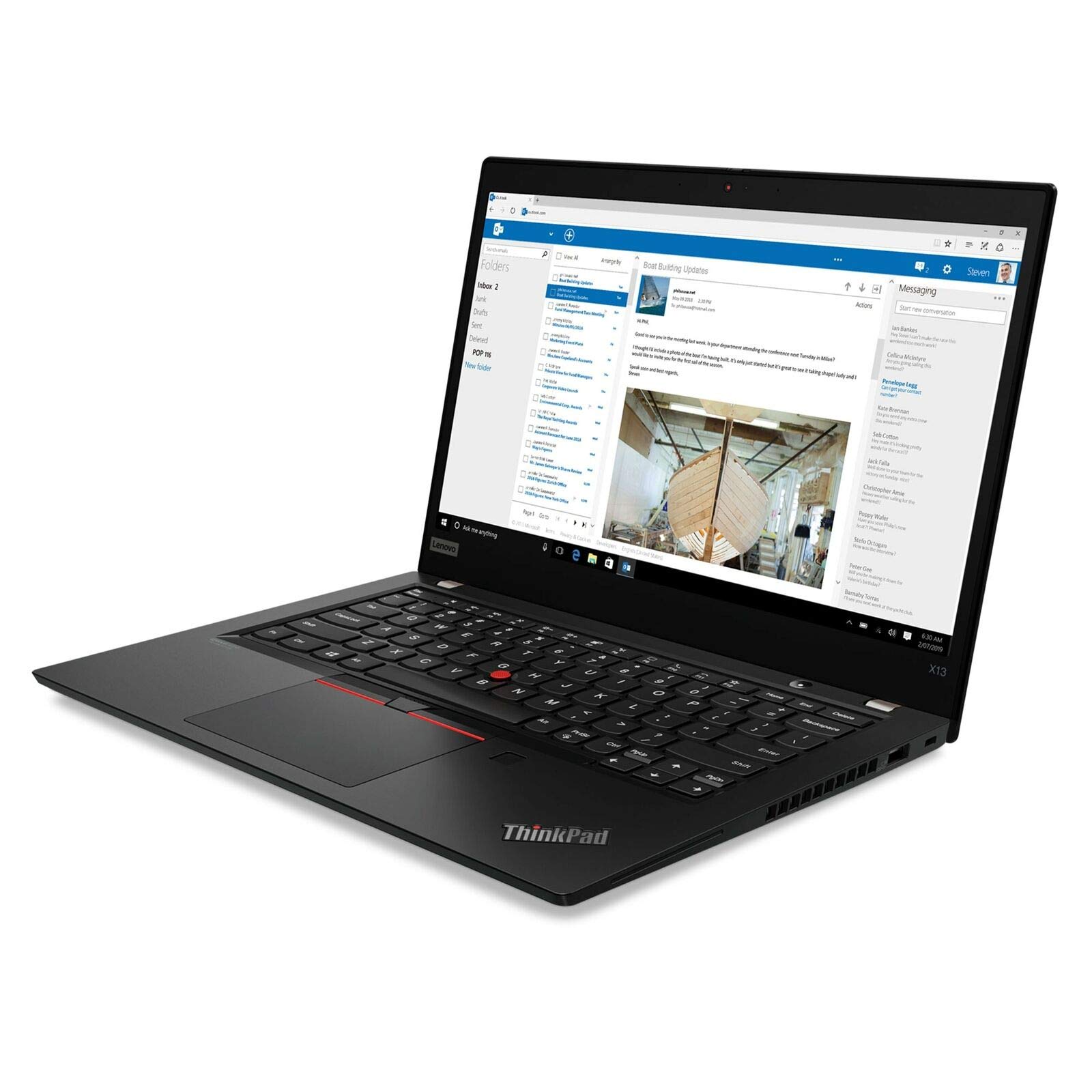 Amazon.co.jp: Lenovo (レノボ) ThinkPad X13 ビジネスノートブック