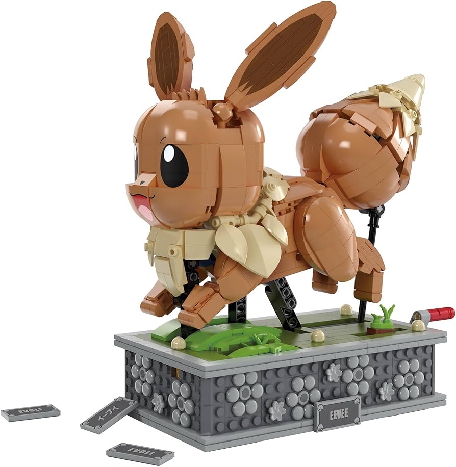 Amazon.co.jp: メガ(MEGA) ポケモン イーブイが走る! ムービング