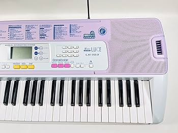 Amazon.co.jp: CASIO 光ナビゲーションキーボード LK-103 : おもちゃ