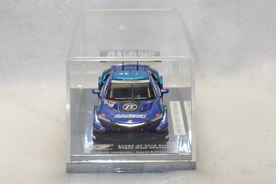 Amazon.co.jp: 1/43 エブロ EBBRO 45621 SUPER GT500 2018 Champion