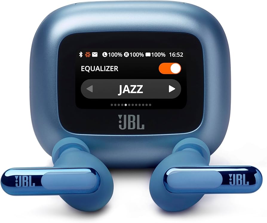 Amazon.co.jp: JBL LIVE BEAM 3 ワイヤレスイヤホン スマート充電