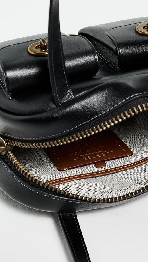 Amazon.com: Coach The Originals Glovetanned Leather Twin Pocket