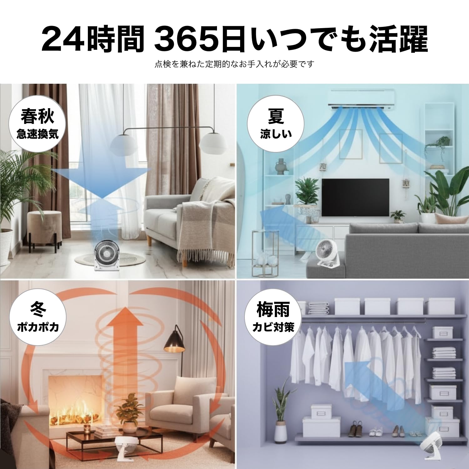 Amazon | ボルネード サーキュレーター タフモーター 14畳 パワフル