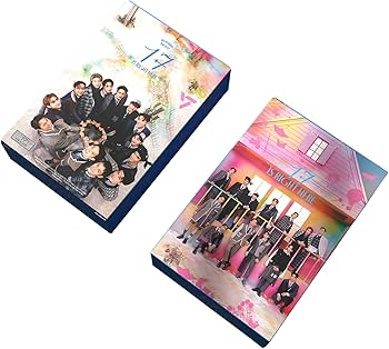 Amazon.com: KPOPBP Seventeen Photocards 2024 New Album 17 IS RIGHT