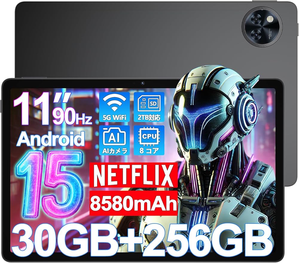 Amazon.co.jp: 【Android15 タブレット11インチ】DOOGEE U11PRO