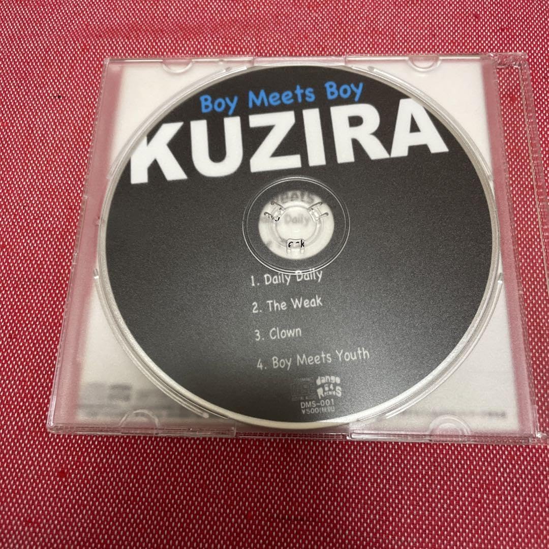 Amazon.co.jp: KUZIRA 1stデモCD 「Boy Meets Boy」 : おもちゃ