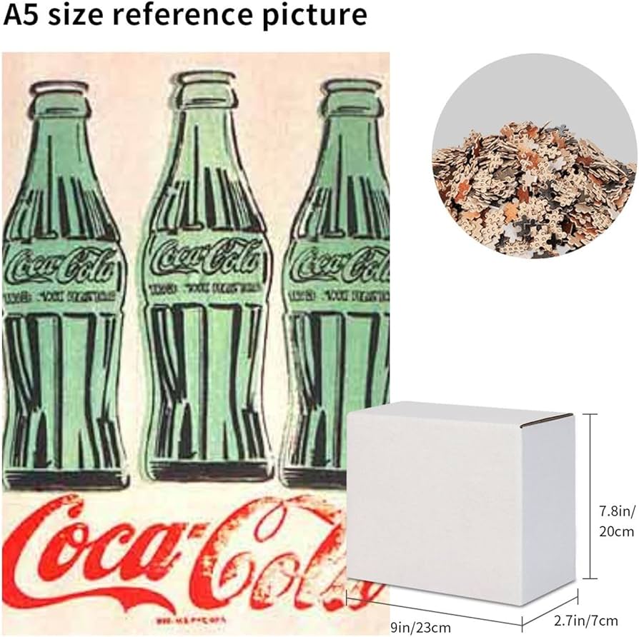 Amazon | Andy Warhol アンディ・ウォーホル ジグソーパズル 1000