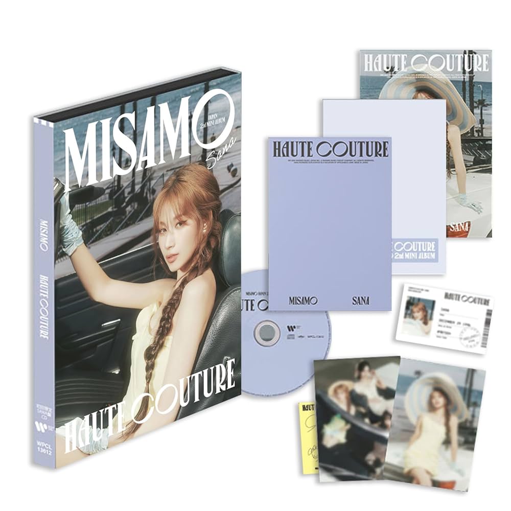 MISAMO, MISAMO, MISAMO - MISAMO - Japan 2nd Mini Album [Haute