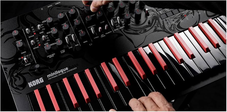 Amazon.co.jp: KORG ポリフォニック・アナログ・シンセサイザー