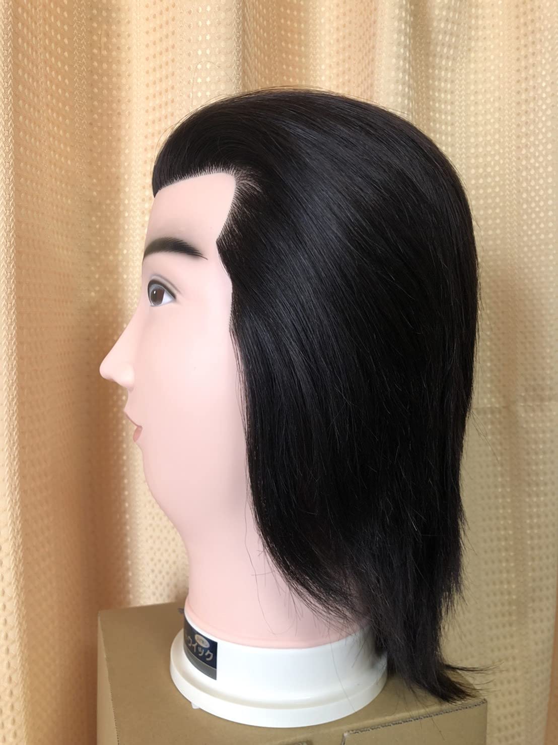 Amazon.co.jp: 東京チャーム ミディアムカットウイッグ（ヒゲ無