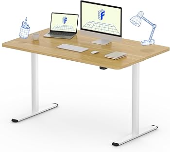 Amazon.co.jp: FLEXISPOT 昇降デスク パソコンデス 幅120cm 奥行き60cm