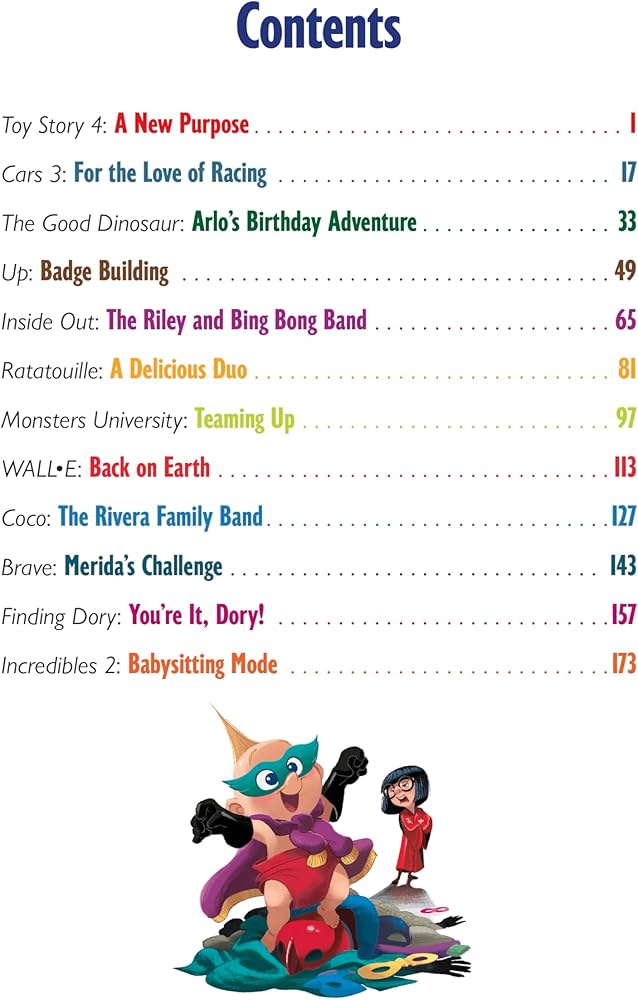 Amazon | 5-Minute Disney*Pixar Stories (5-Minute Stories) | Disney