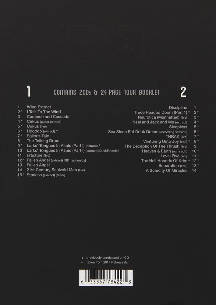 King Crimson - ELEMENTS OF KING CRIMSON - Amazon.com Music