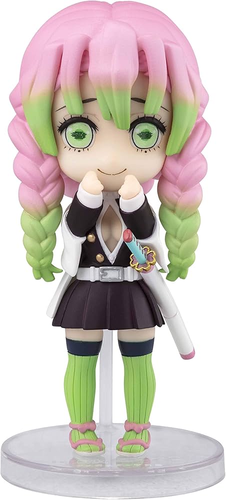 Amazon | TAMASHII NATIONS Figuarts mini 鬼滅の刃 甘露寺蜜璃 約90mm