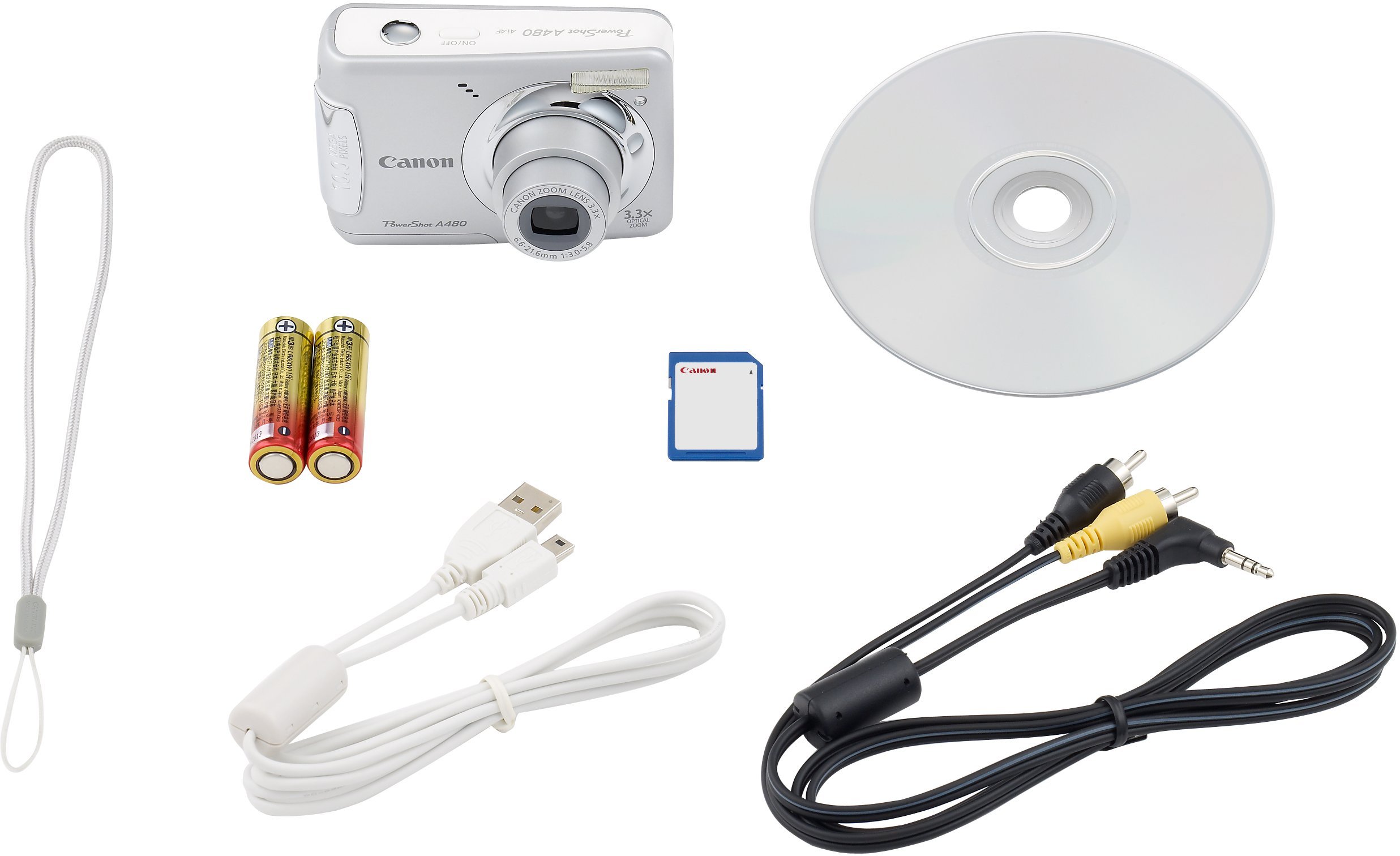 Amazon | Canon デジタルカメラ PowerShot (パワーショット) A480