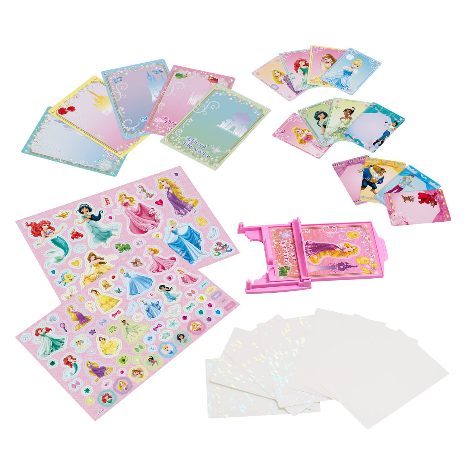 Amazon.co.jp: ミラクルカードファクトリー ディズニープリンセス