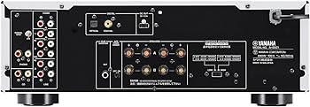Amazon.co.jp: ヤマハ プリメインアンプ シルバー A-S501(S) : 家電