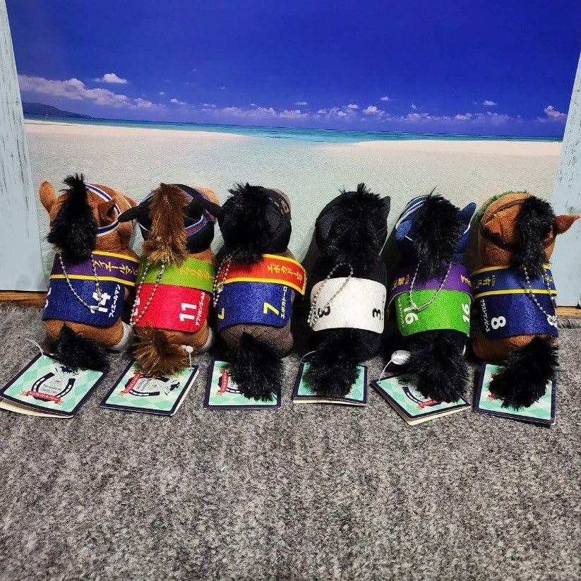 Amazon.co.jp: サラブレッドコレクション マスコットボールチェーン20