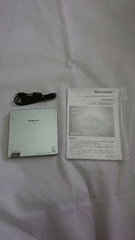 Amazon.co.jp: パナソニック KXL-CB45AN ポータブルDVD-ROM&CD-R/RW