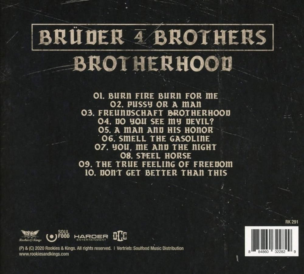 Amazon.com: Brotherhood: CDs & Vinyl