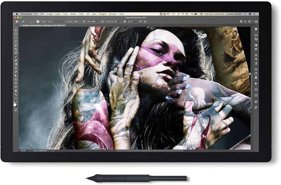 Amazon.com: Wacom Cintiq Pro 17 Drawing Tablet with Screen, 17.3