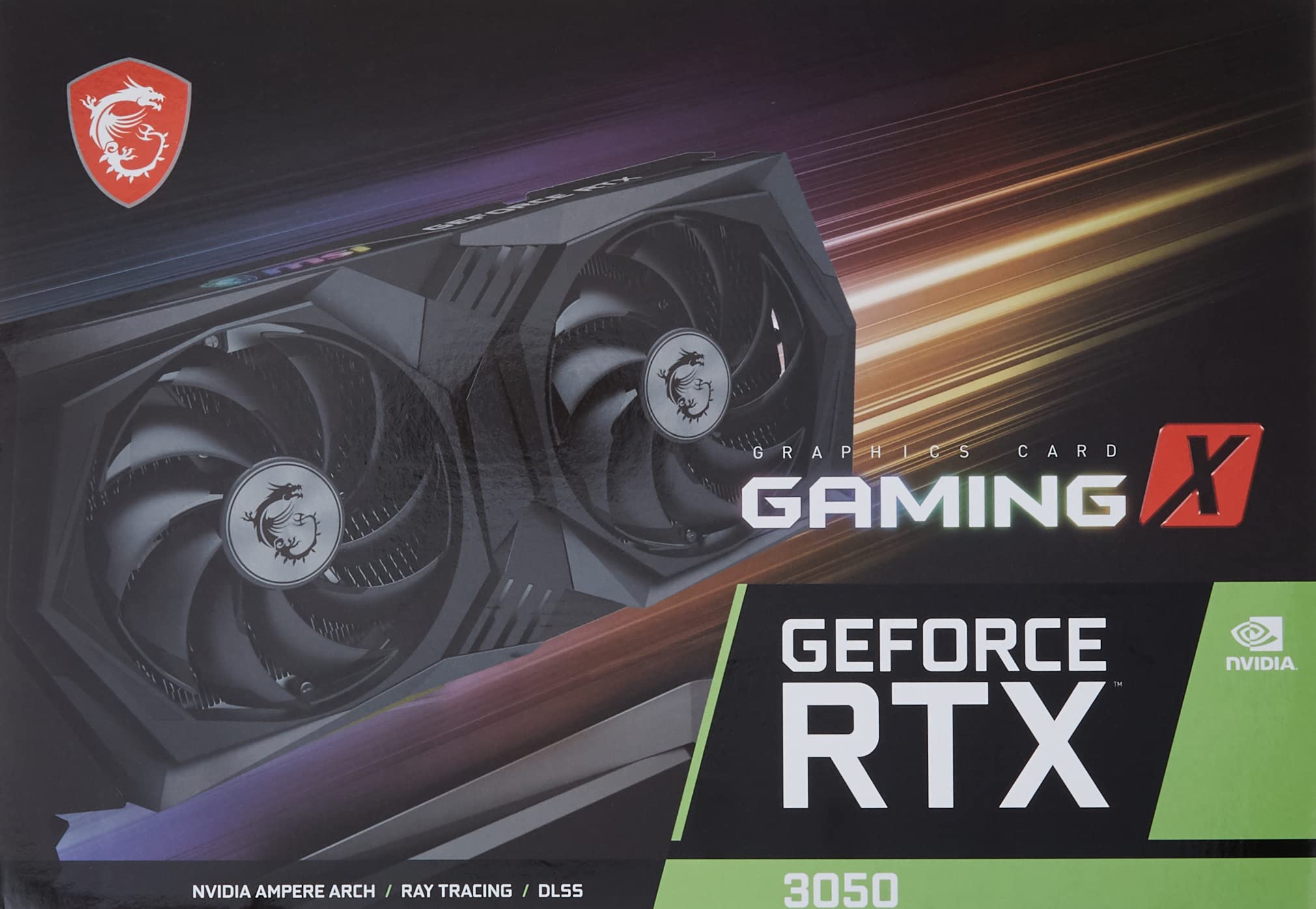 Amazon | MSI GeForce RTX 3050 Gaming X 8G ゲーミンググラフィック