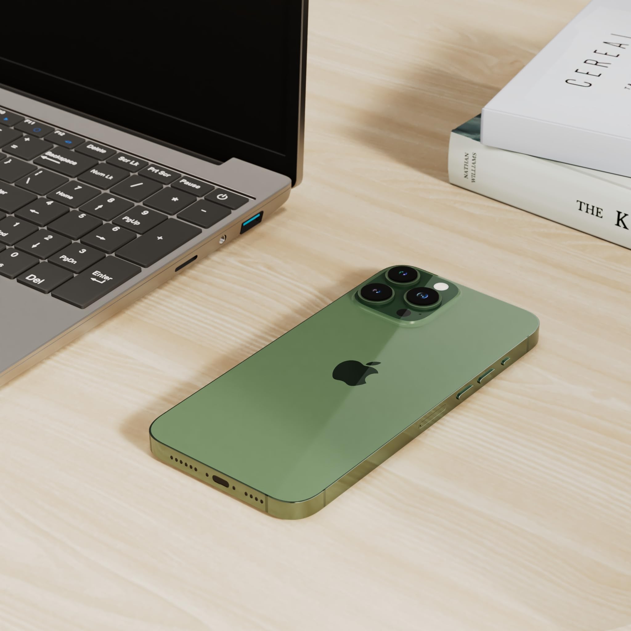 Amazon.com: Apple iPhone 13 Pro Max, 128GB, Alpine Green for