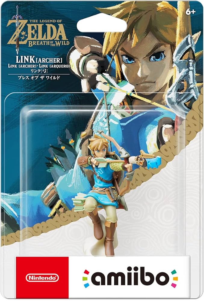 Amazon.co.jp: amiibo リンク (弓) 【ブレス オブ ザ ワイルド