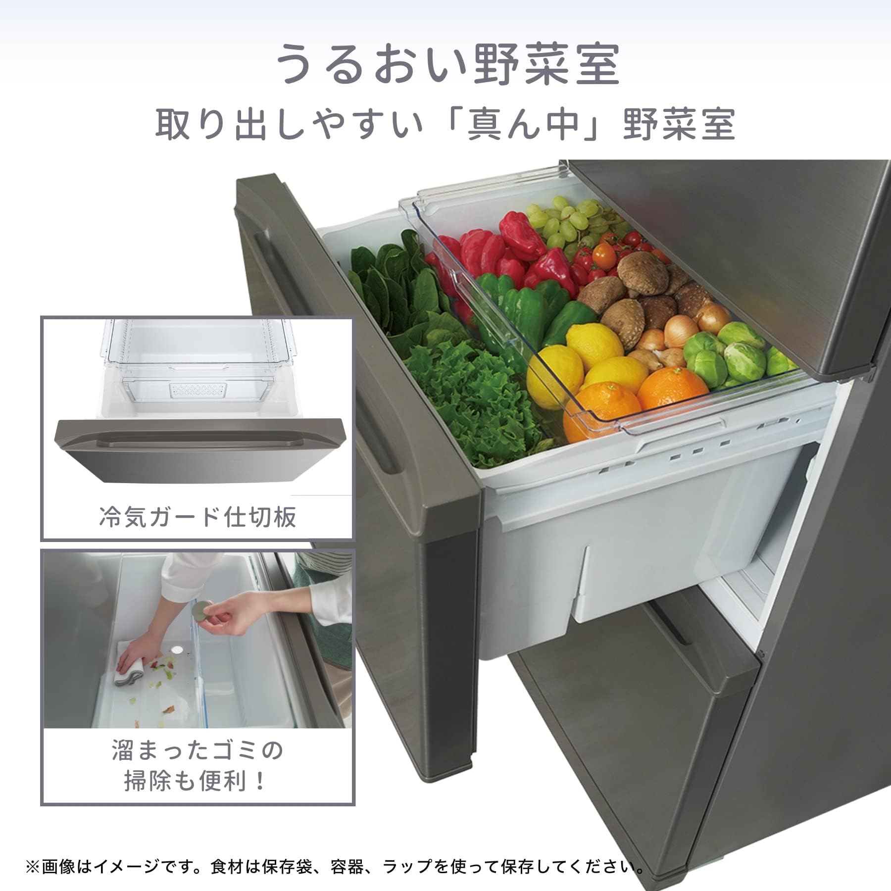 Amazon.co.jp: Hisense 冷蔵庫 幅59.9cm 360L スペースグレイ HR