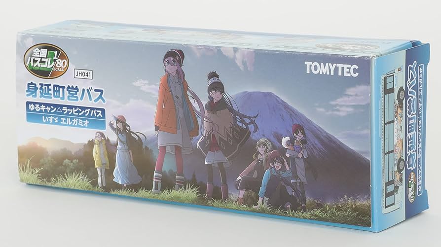 Amazon.co.jp: 全国バスコレクション 1/80シリーズ JH041 身延町営バス