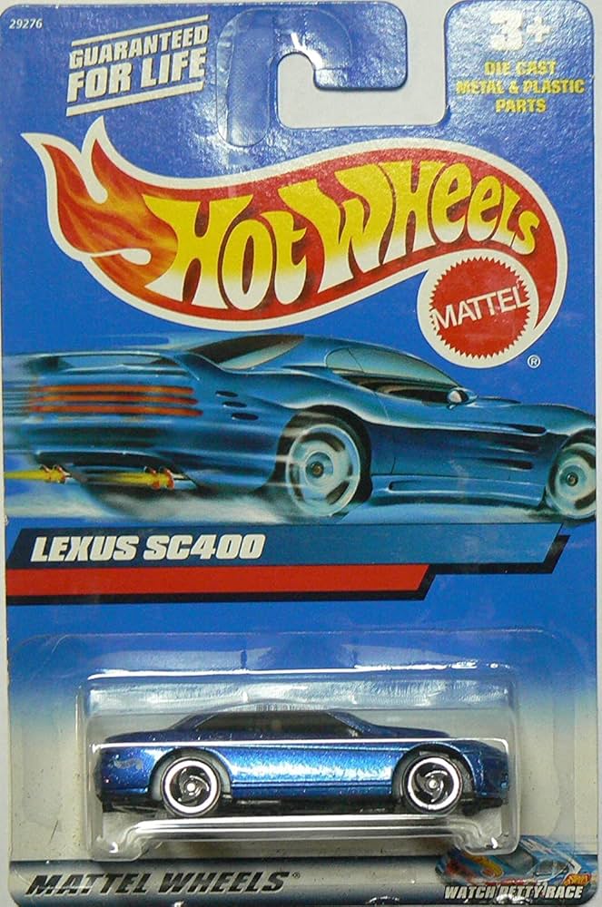 Amazon.com: Hot Wheels Lexus SC400, Collector Number 210 : Toys