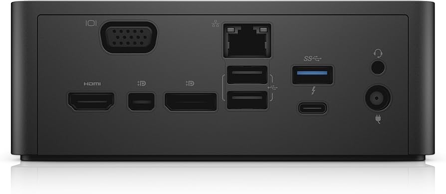 Amazon.com: Dell 3GMVT TB16 Thunderbolt 3 Dock with 240W Adapter