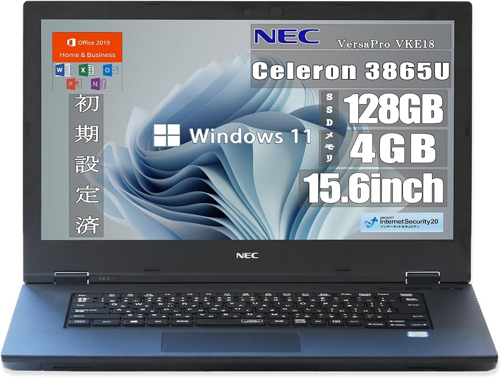 Amazon.co.jp: 【整備済み品】NEC 15.6型 ノートPC VKE18/Windows 11