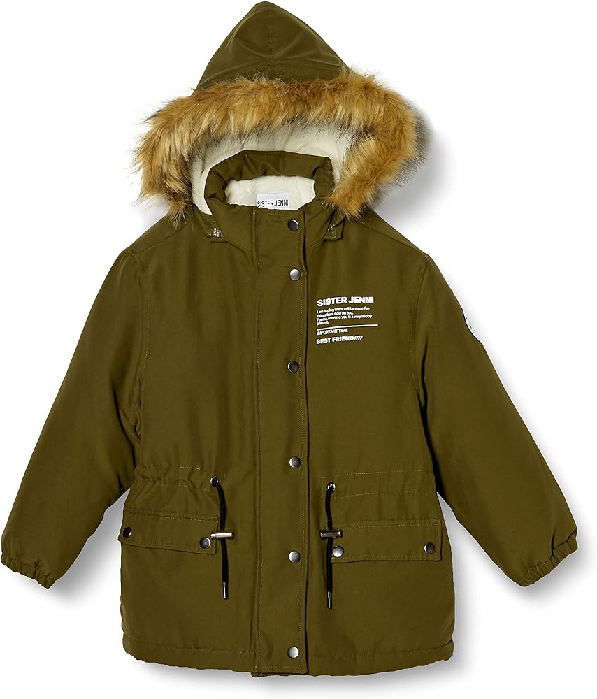 Amazon | [SISTER JENNI] エコファー付きモッズコート | コート