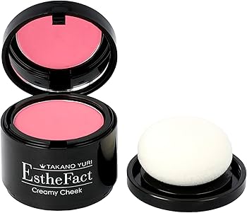 Amazon | たかの友梨 エステファクト クリーミィチーク ピンク チーク