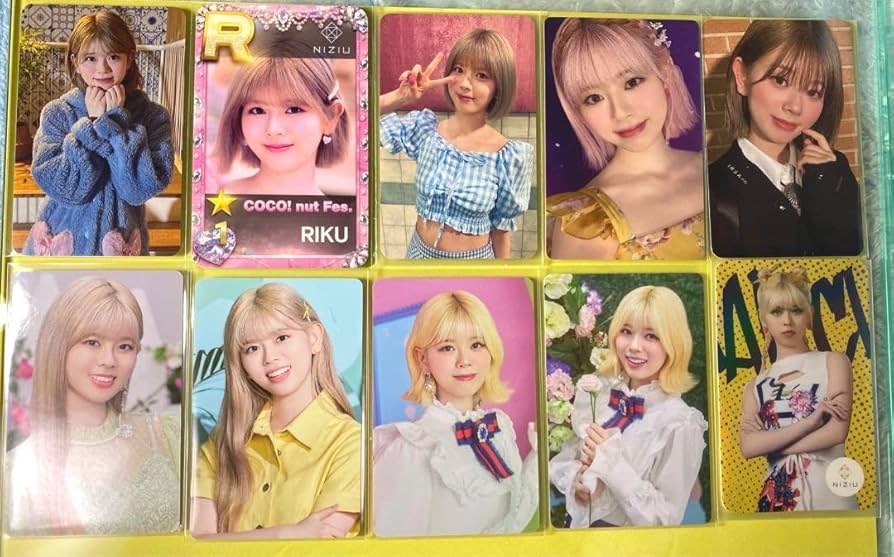 Amazon | NiziU リク トレカ 売り まじ ち | トレカ 通販