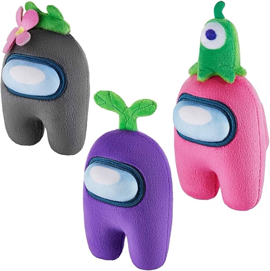 Amazon.co.jp: アマングアス ぬいぐるみ 6個セット AMONG US グッズ