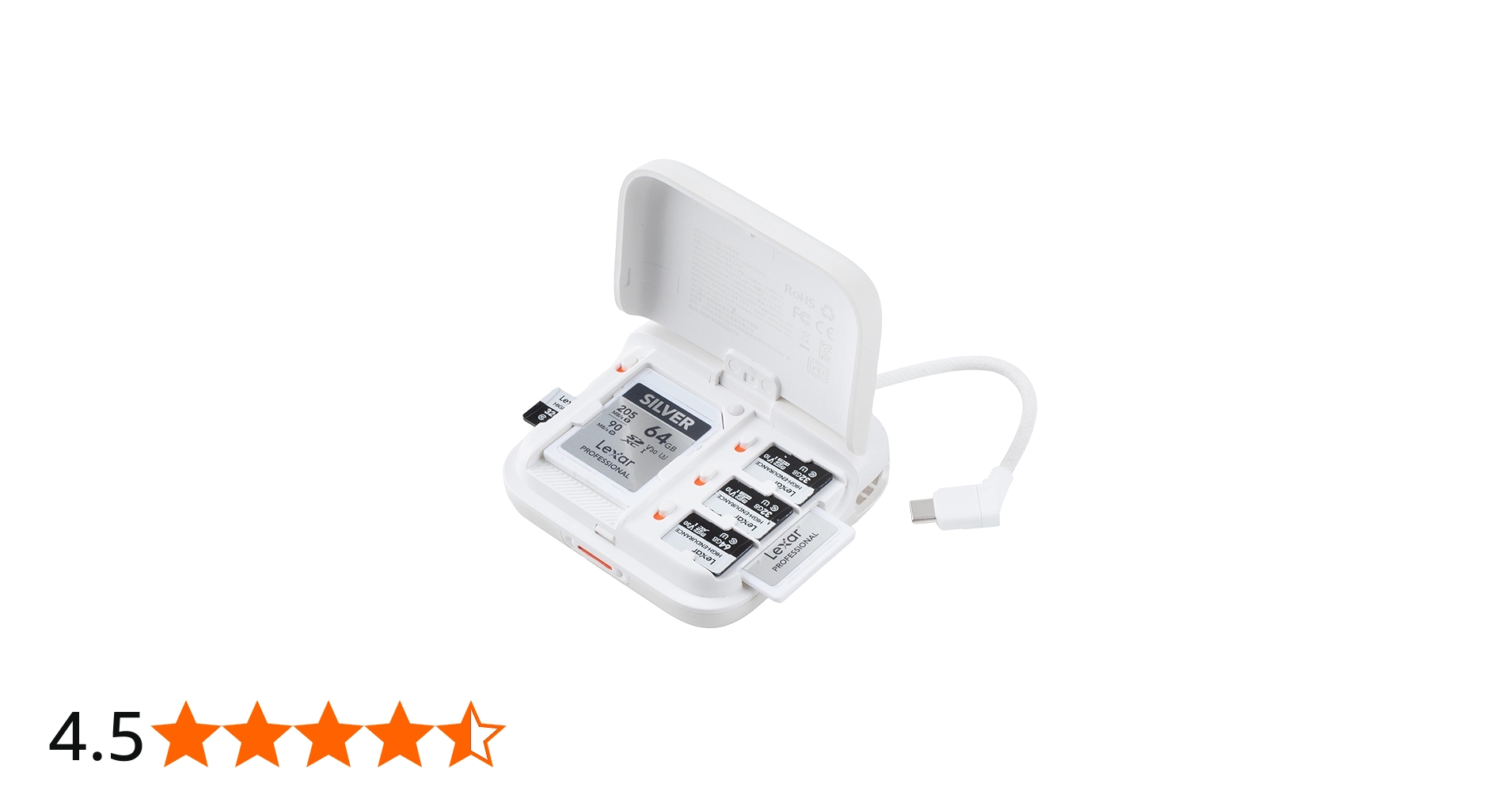 Amazon.co.jp: PGYTECH CreateMate 高速ミニカードリーダーケース 高速