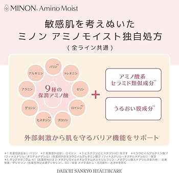 Amazon | 【Amazon.co.jp限定】 ミノン アミノモイスト エイジングケア