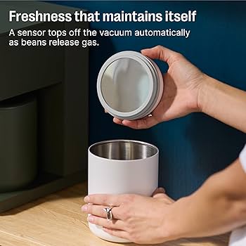 Amazon.com: Fellow Atmos Electric Vacuum Canister & Storage